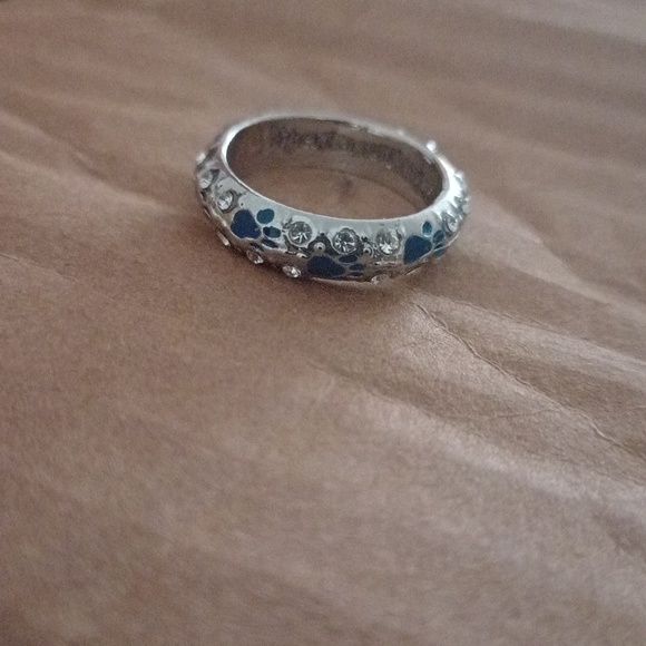 Paw print ring - Picture 5 of 6